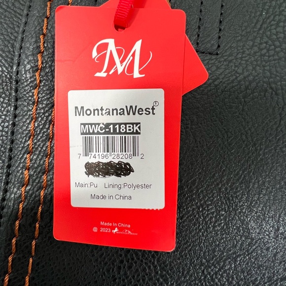 MONTANA WEST BLACK BAG - Picture 7 of 7